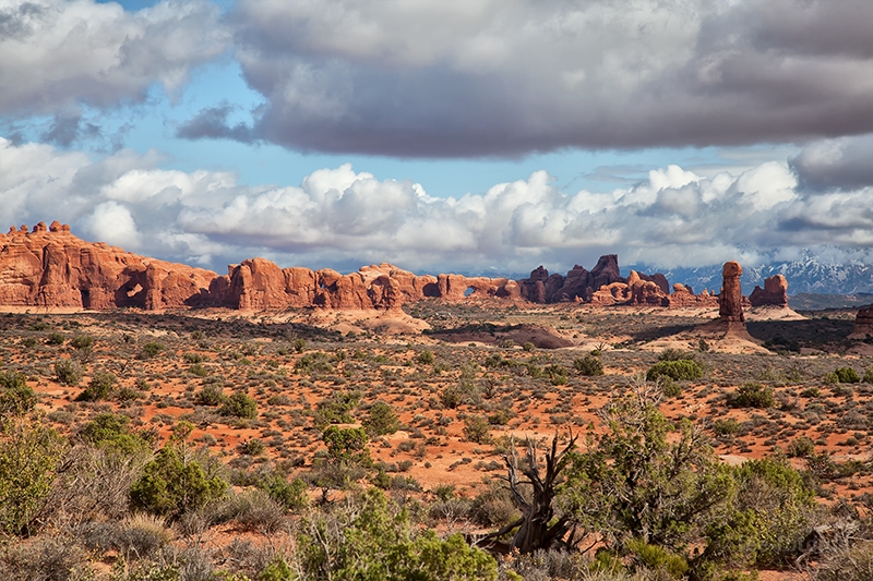 Arches NP-Garden of Eden